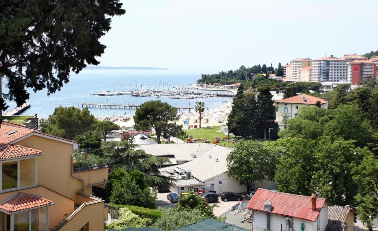 Portoroz Center Sea View BL1 Apartment Exterior foto