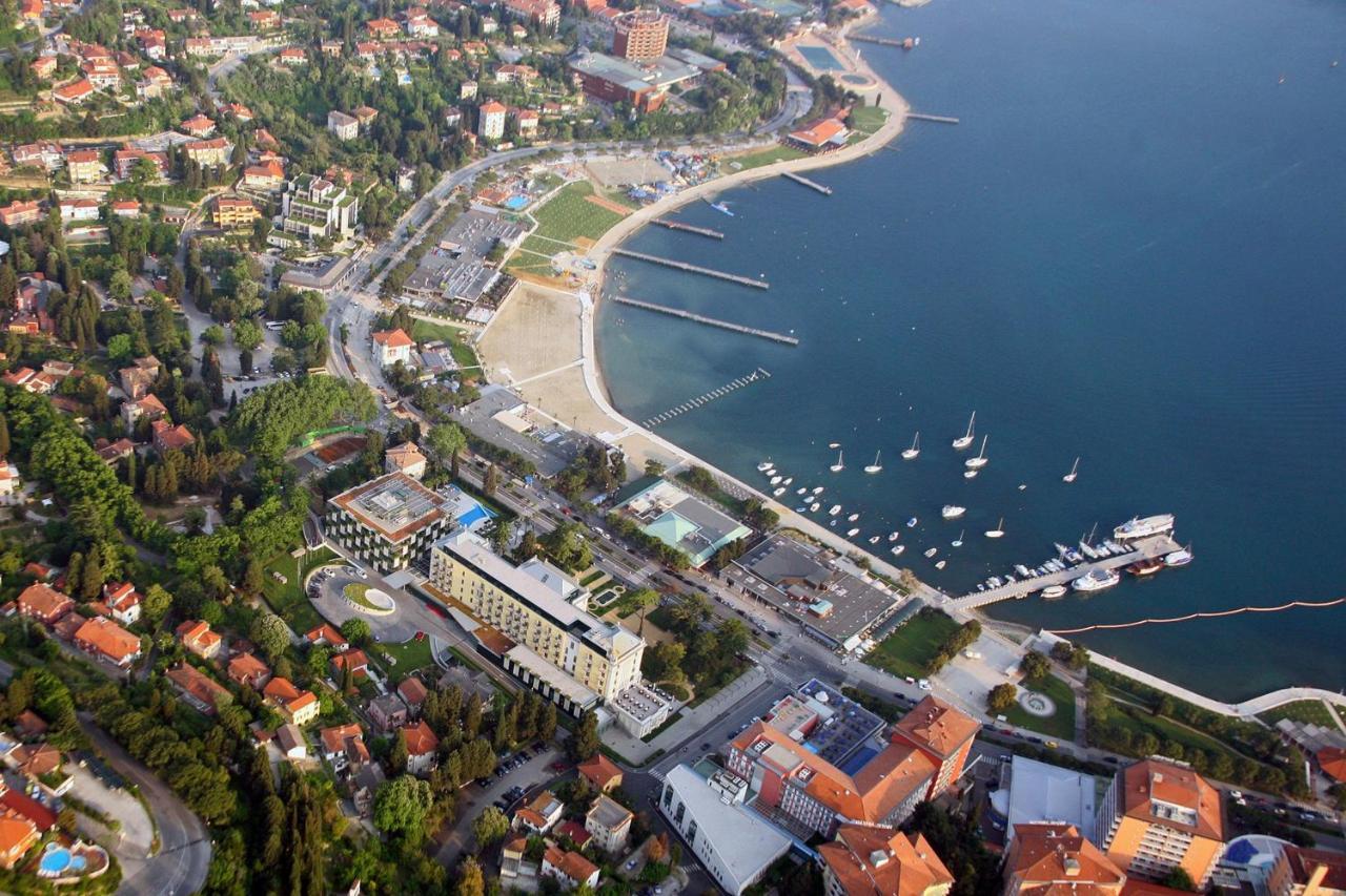 Portoroz Center Sea View BL1 Apartment Exterior foto