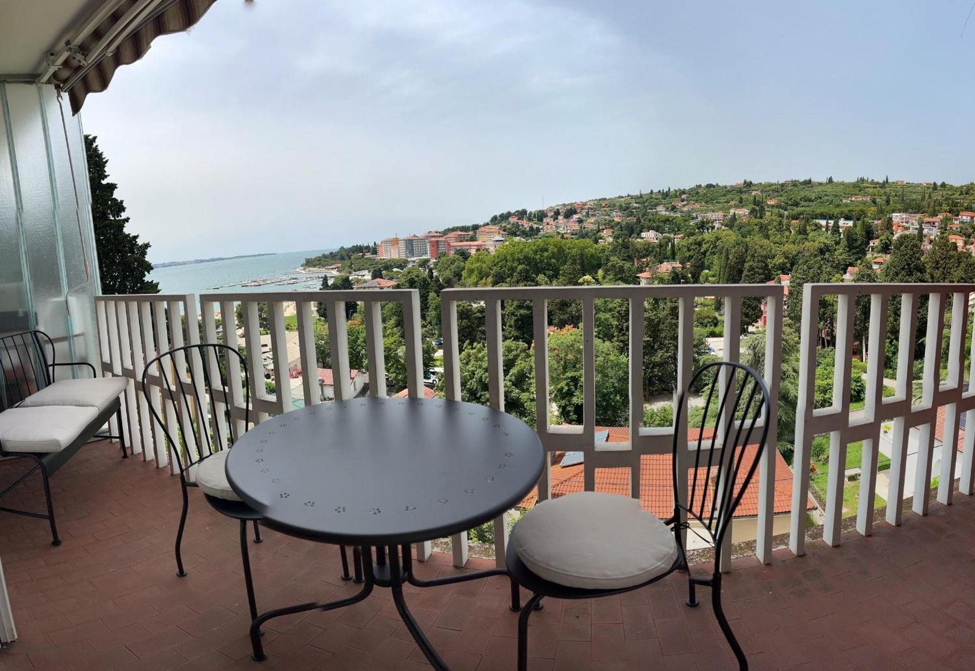 Portoroz Center Sea View BL1 Apartment Exterior foto